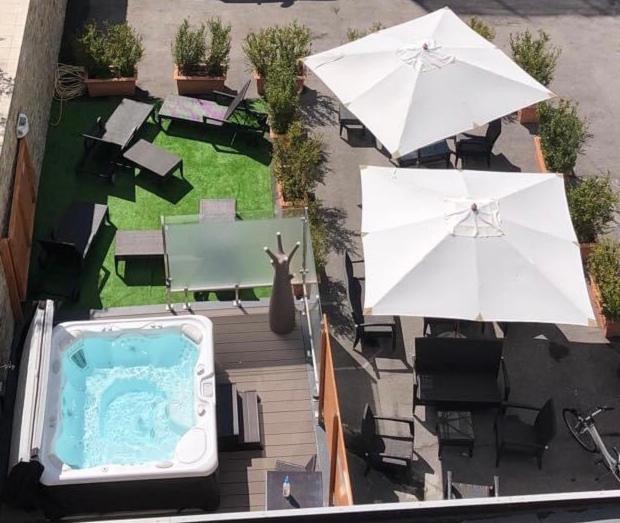 Hotel Corona Pinzolo Eksteriør billede