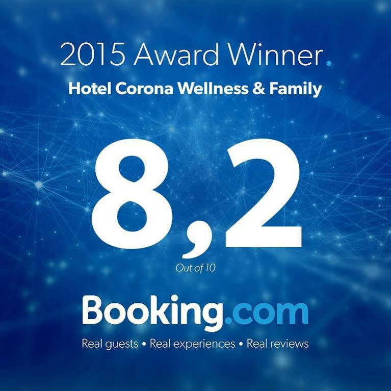 Hotel Corona Pinzolo Eksteriør billede